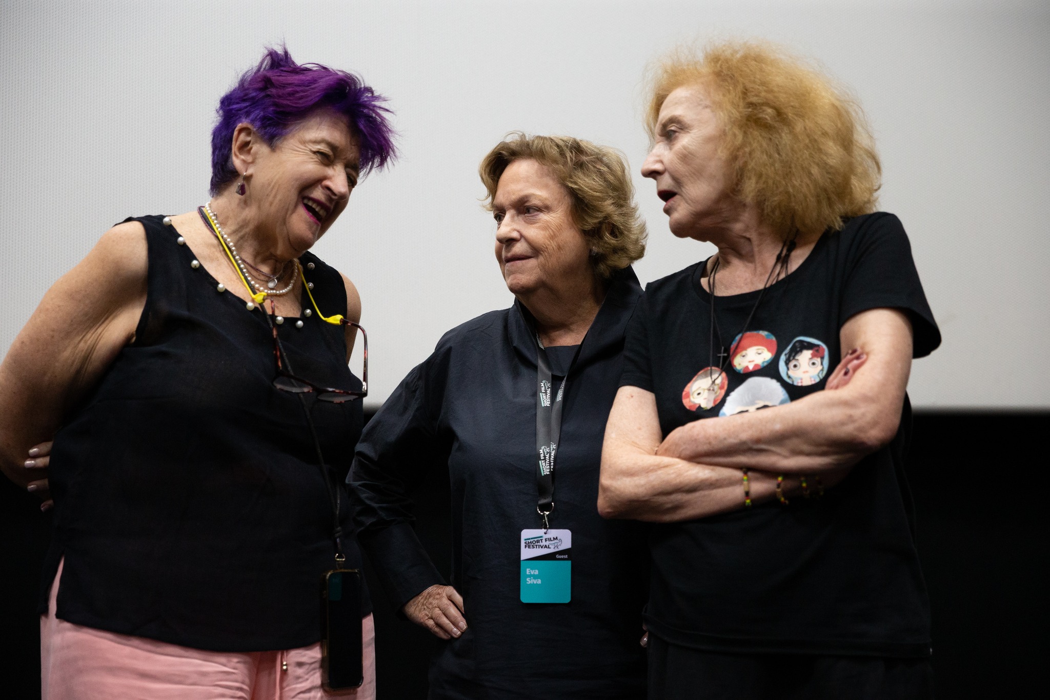 Eva Siva and Marisa Paredes